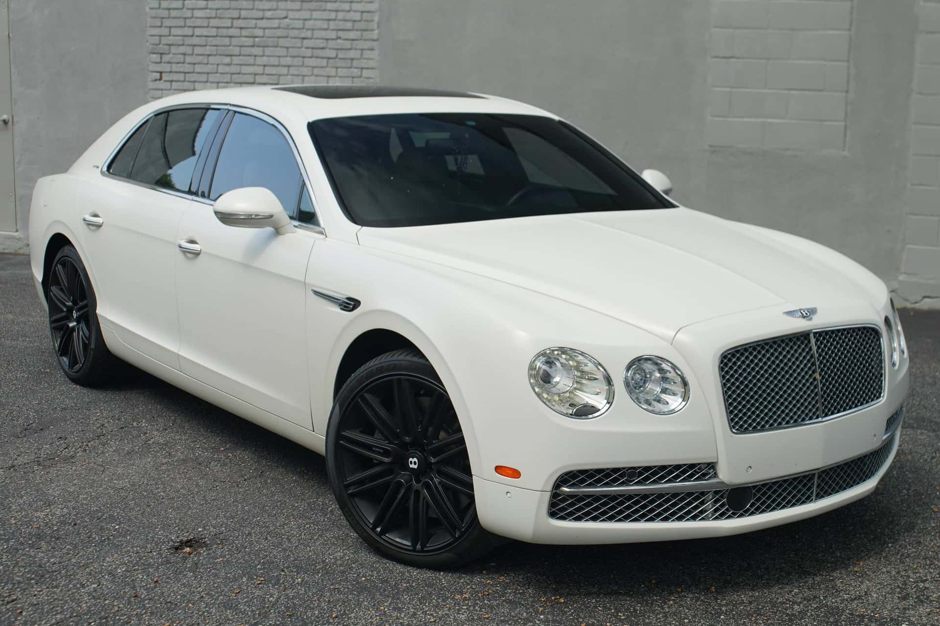 2014 Bentley Flying Spur sold for $56,555