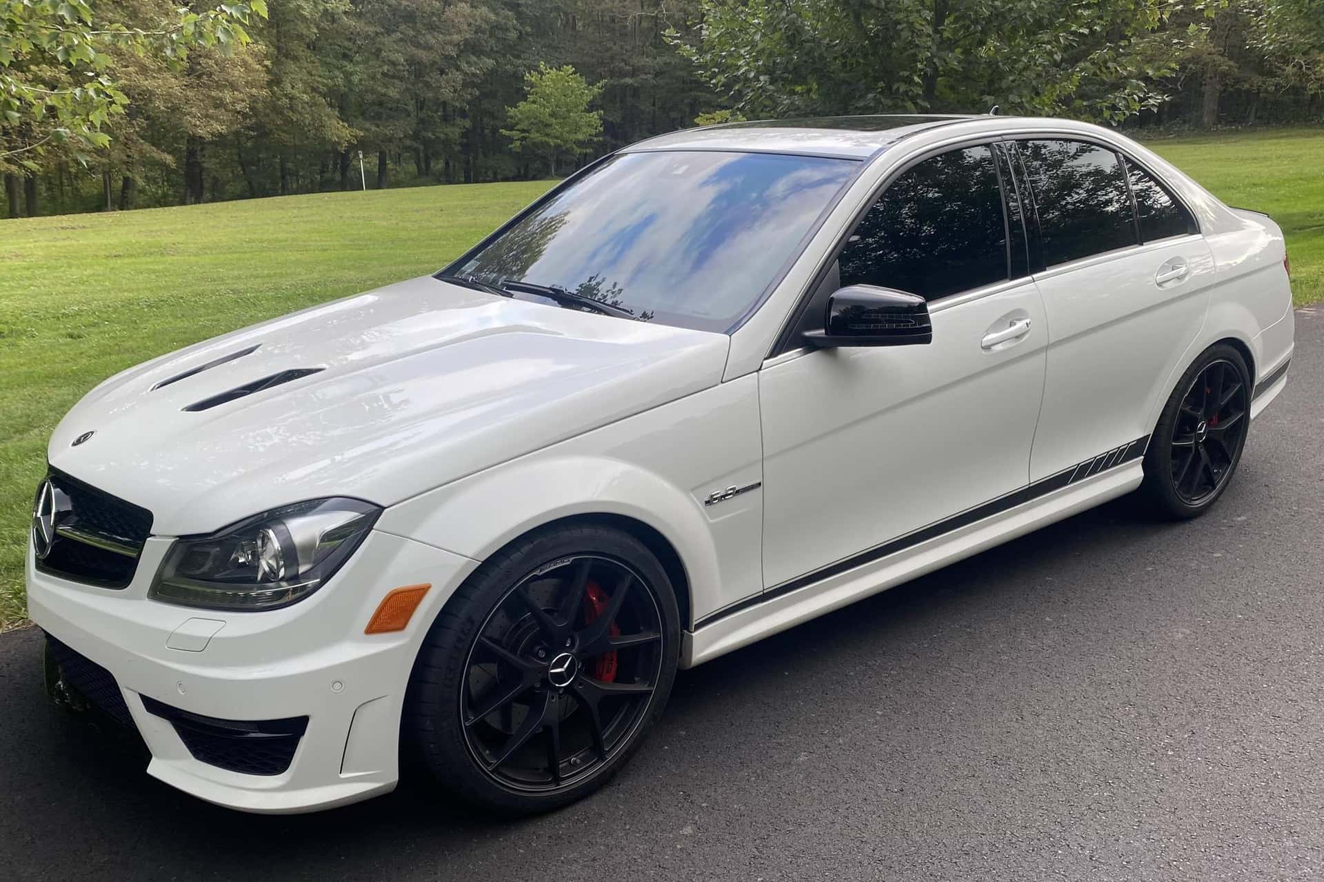 2014 Mercedes-Benz C-Class AMG sold for $43,750