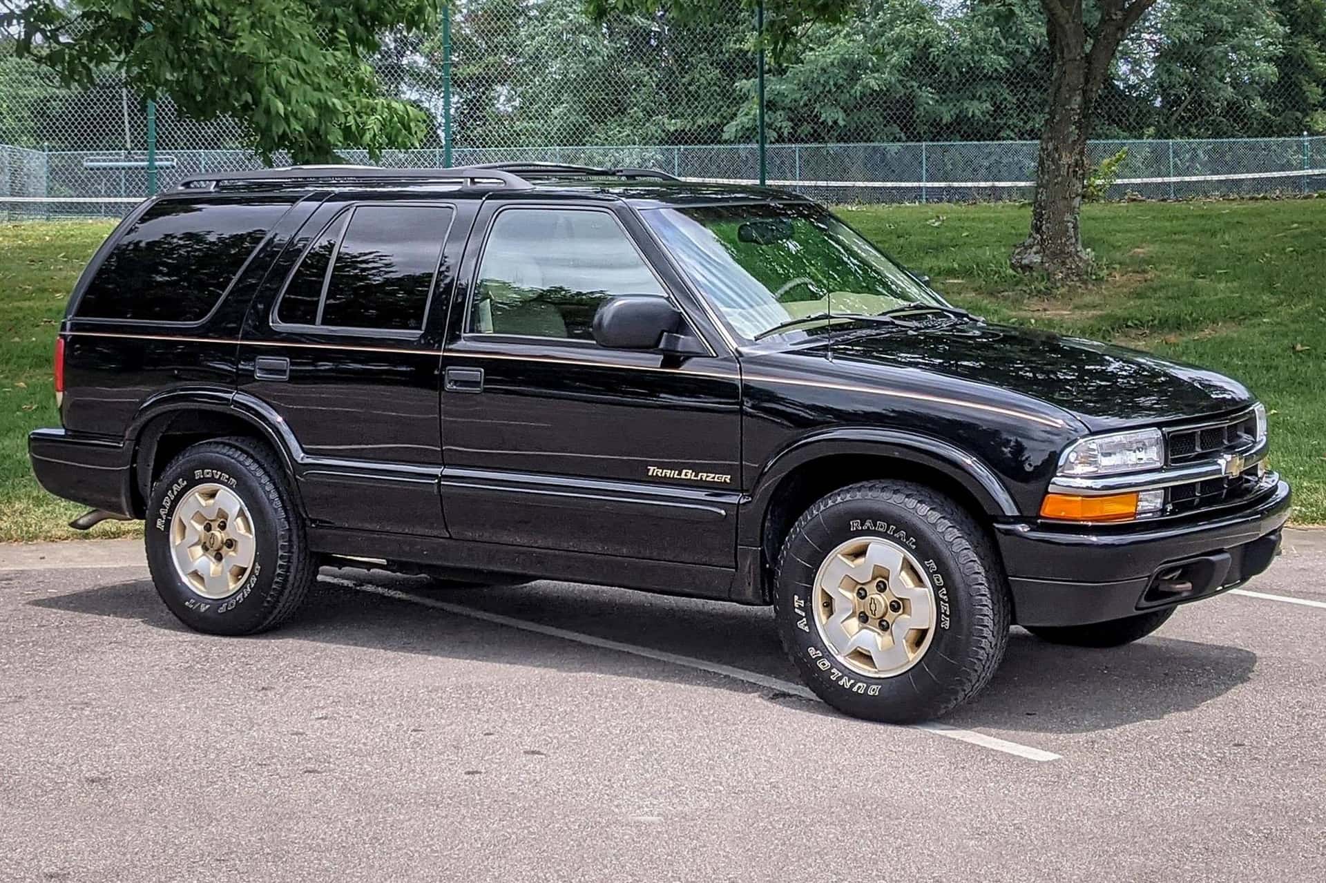 1999 Chevrolet Blazer sold for $8,600