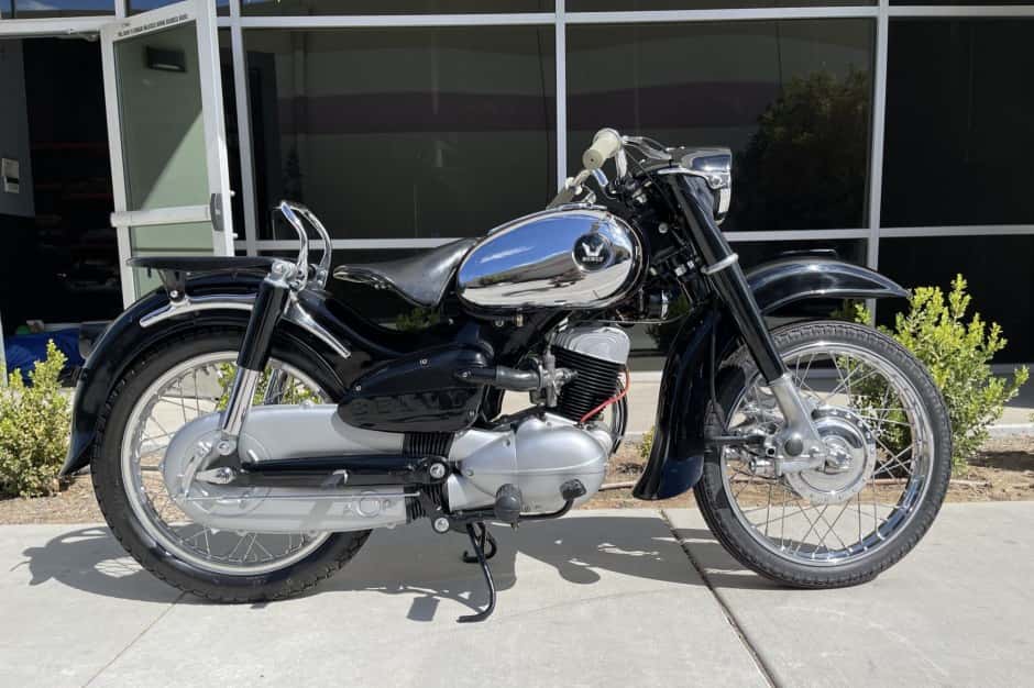 1957 Honda Benly sold for $10,000