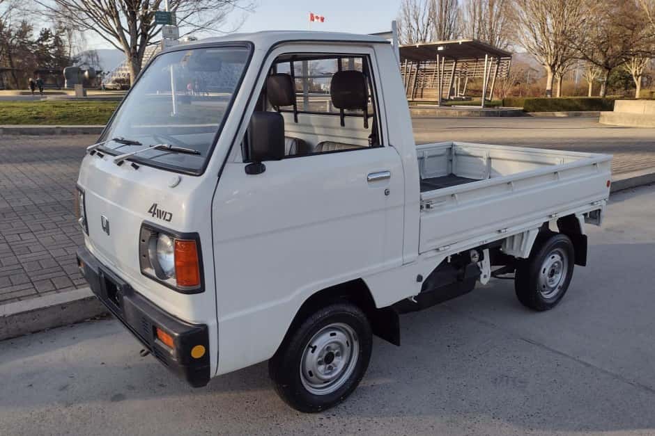 1987 Honda Acty sold for $10,500