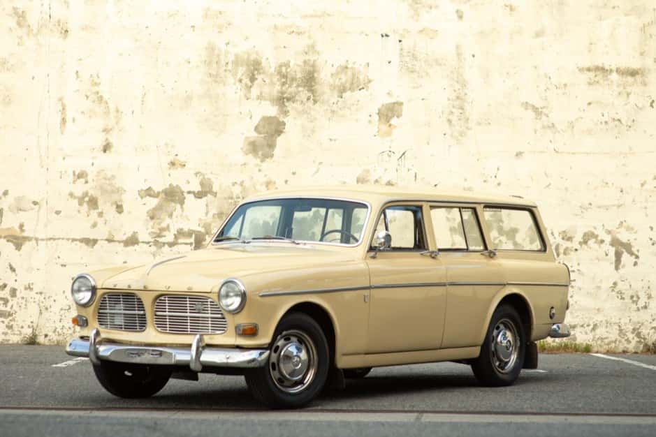 1966 Volvo Amazon sold for $20,500