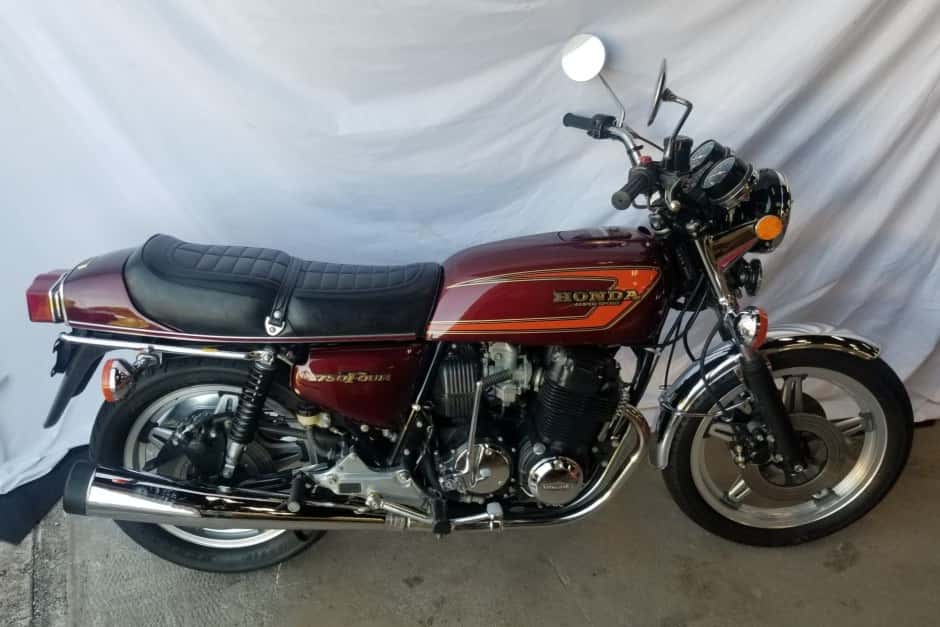 1978 Honda Super Sport: CB750F, CB900F, & CB1100F sold for $3,200