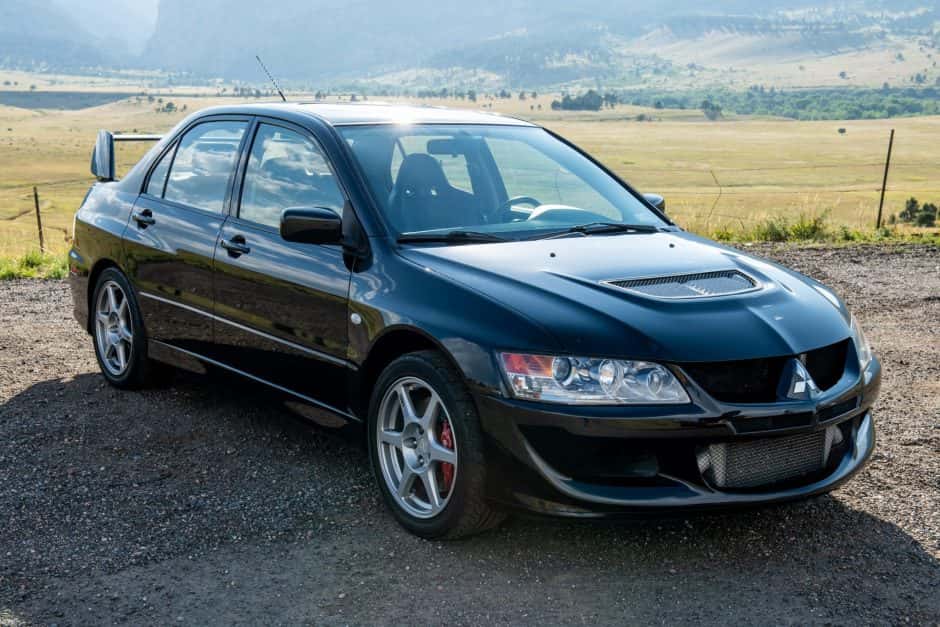 2004 Mitsubishi Lancer Evolution sold for $33,000