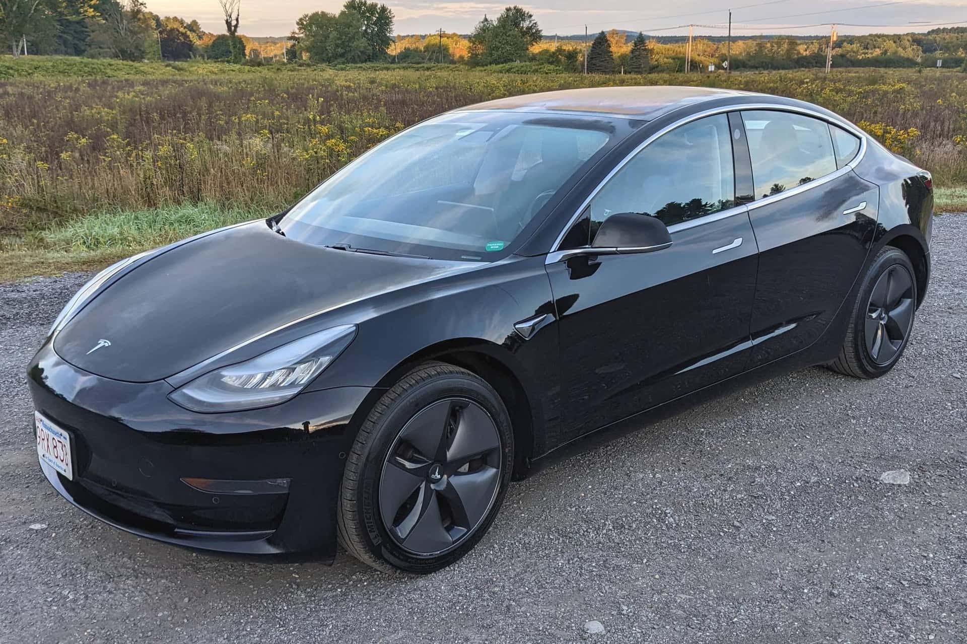 2018 Tesla Model 3 sold for $36,000