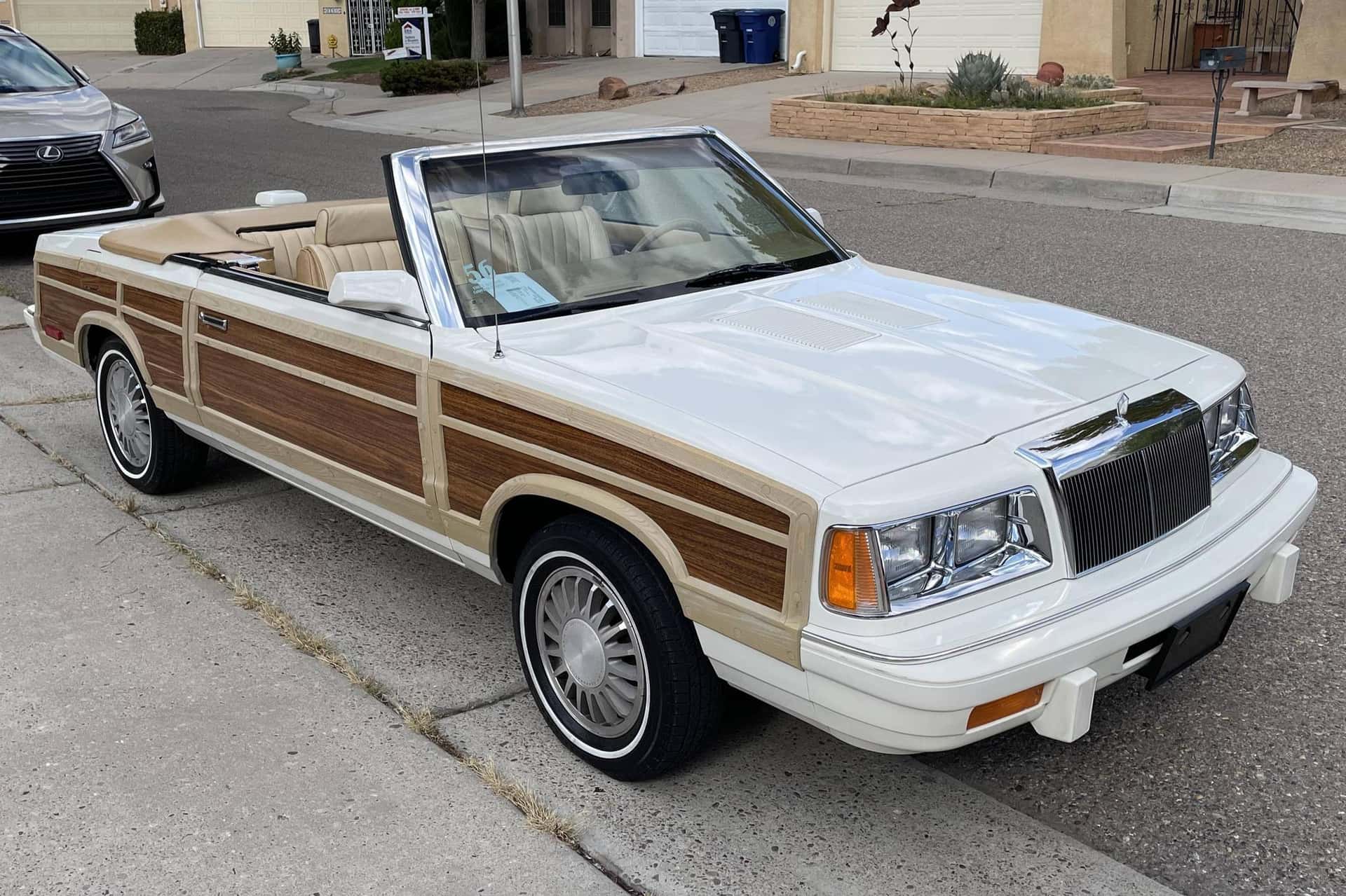 1986 Chrysler LeBaron sold for $13,200
