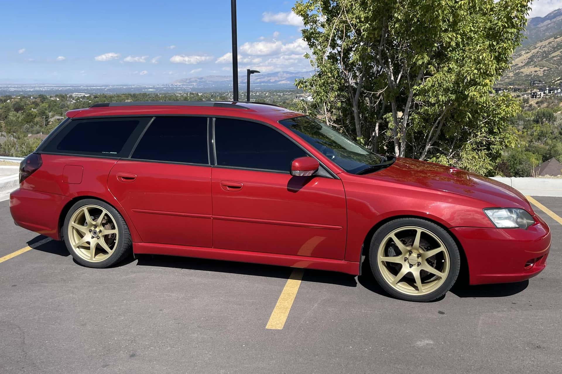 2005 Subaru Legacy sold for $14,300