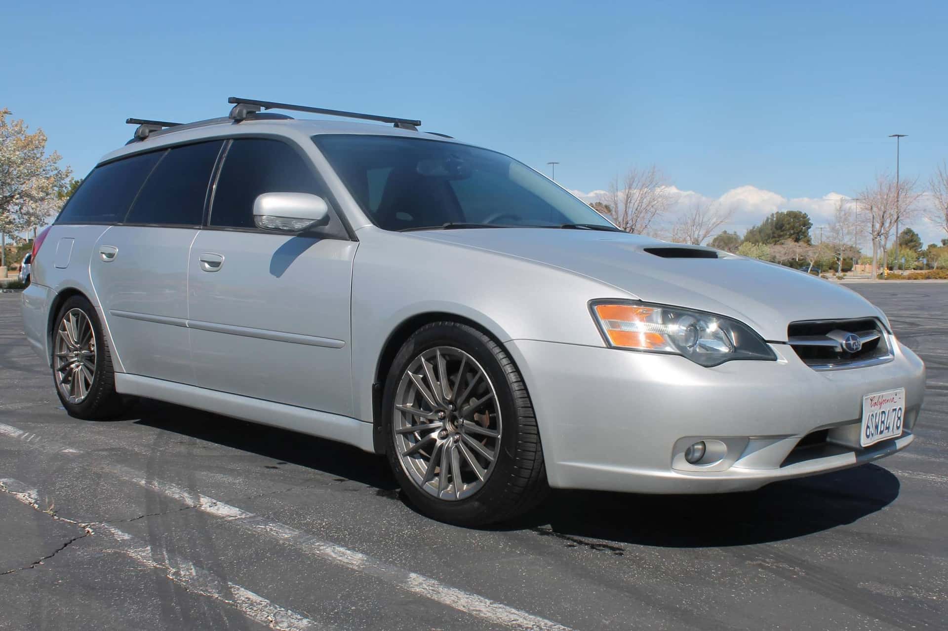 2005 Subaru Legacy sold for $6,300