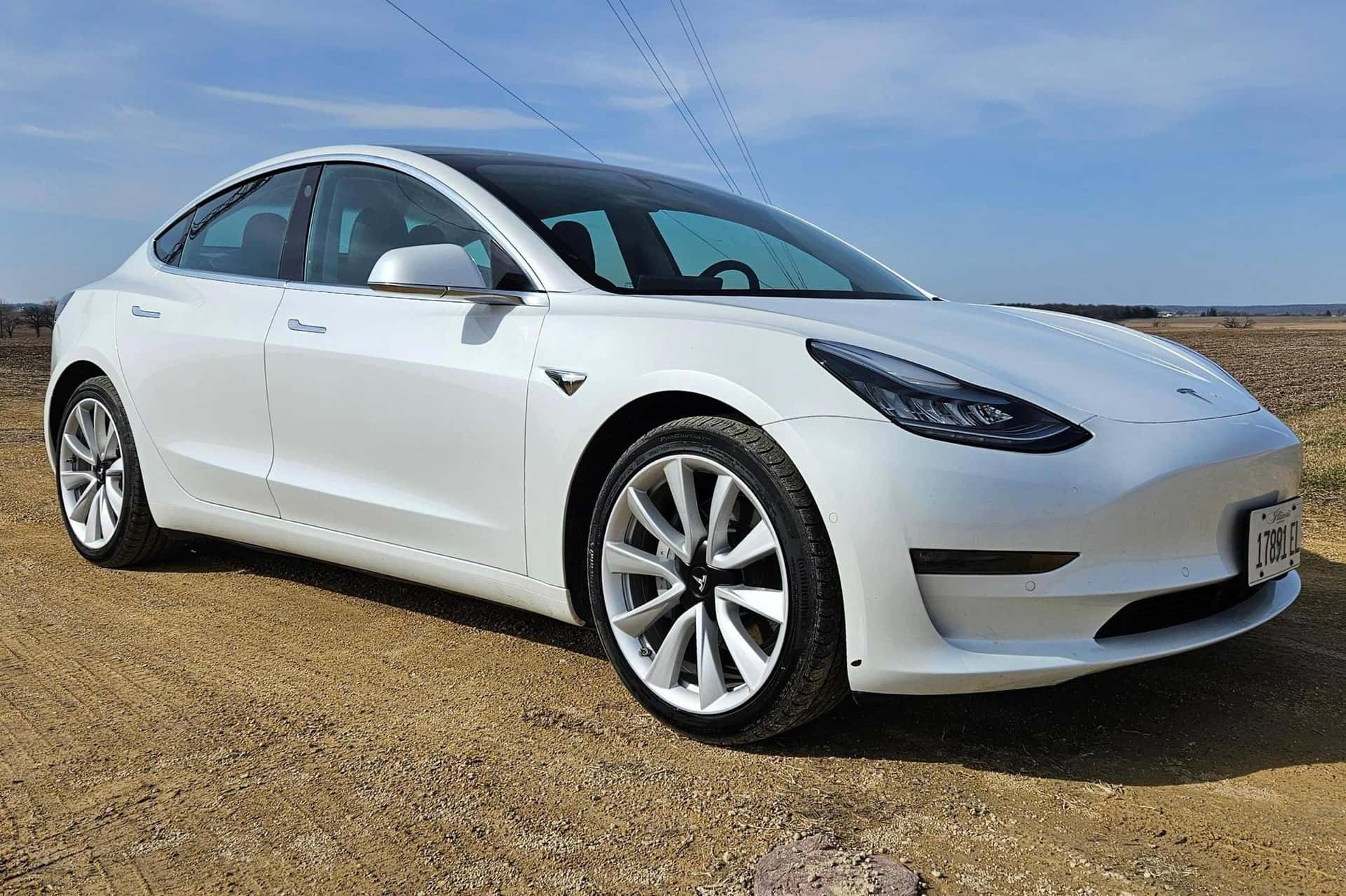 2020 Tesla Model 3 sold for $26,750