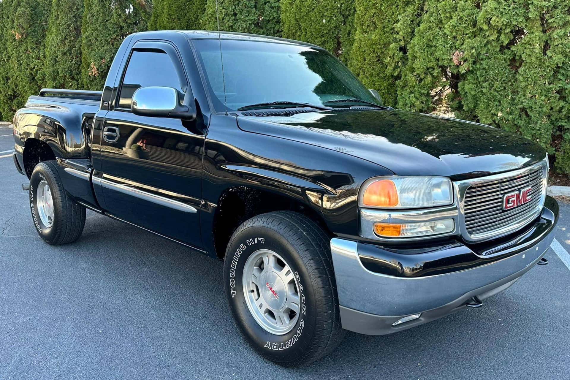 2001 GMC Sierra sold for $18,000