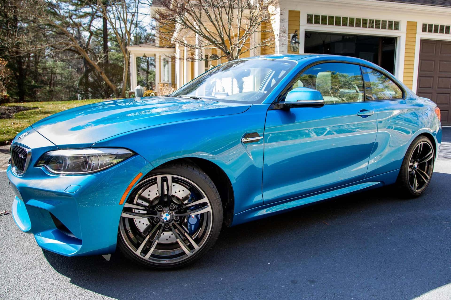 2018 BMW M2 sold for $43,250