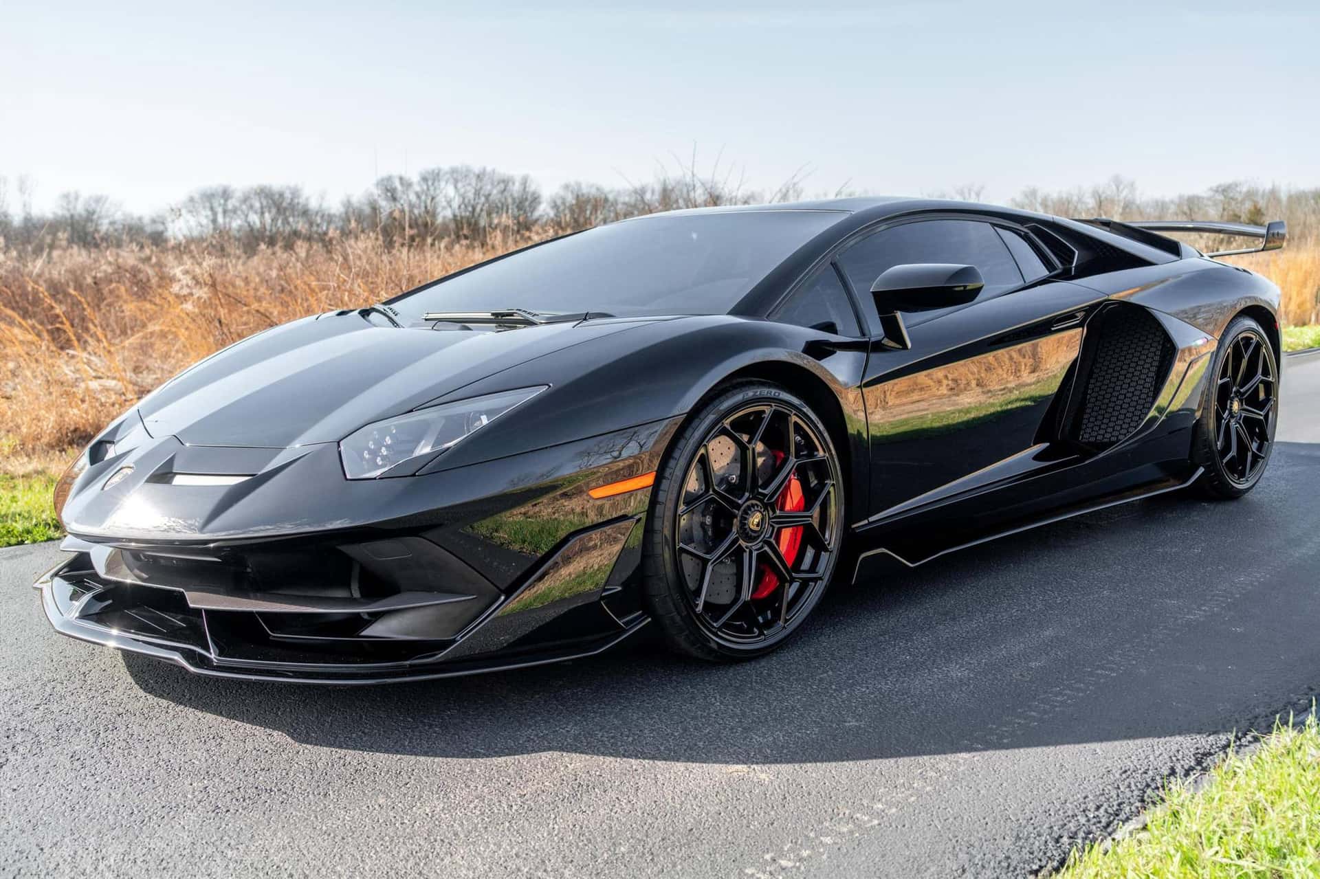 2019 Lamborghini Aventador sold for $630,000