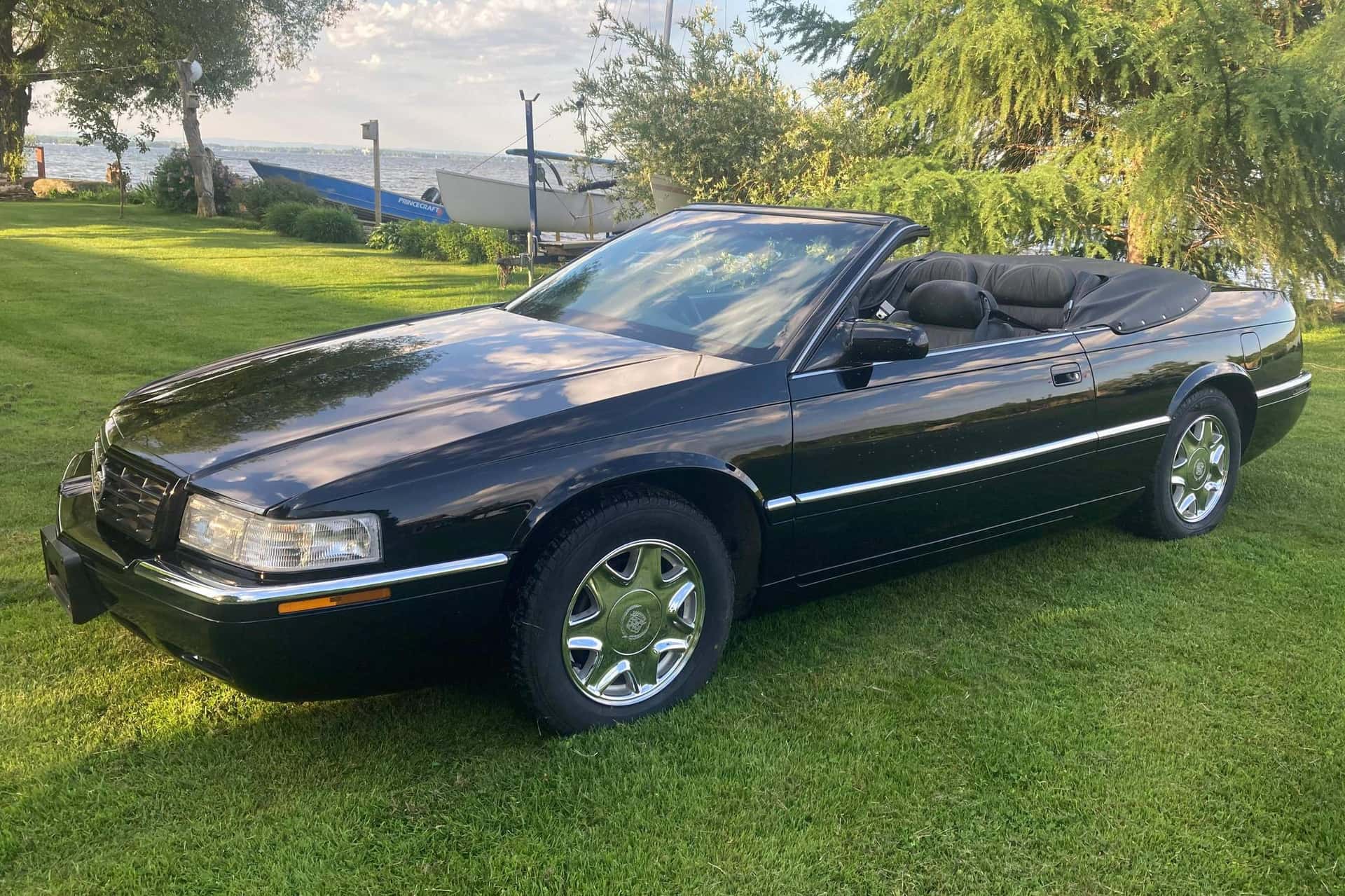 1995 Cadillac Eldorado sold for $27,500