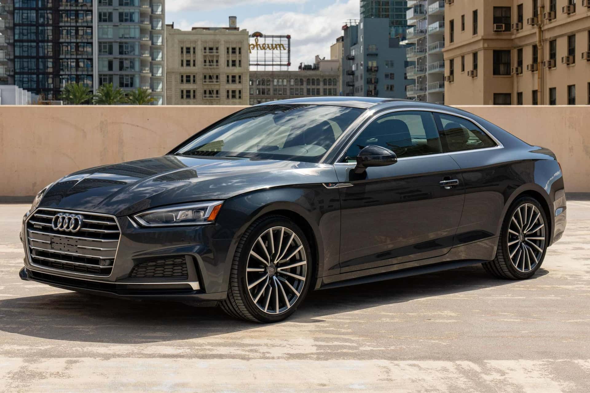 2018 Audi A5 sold for $23,800