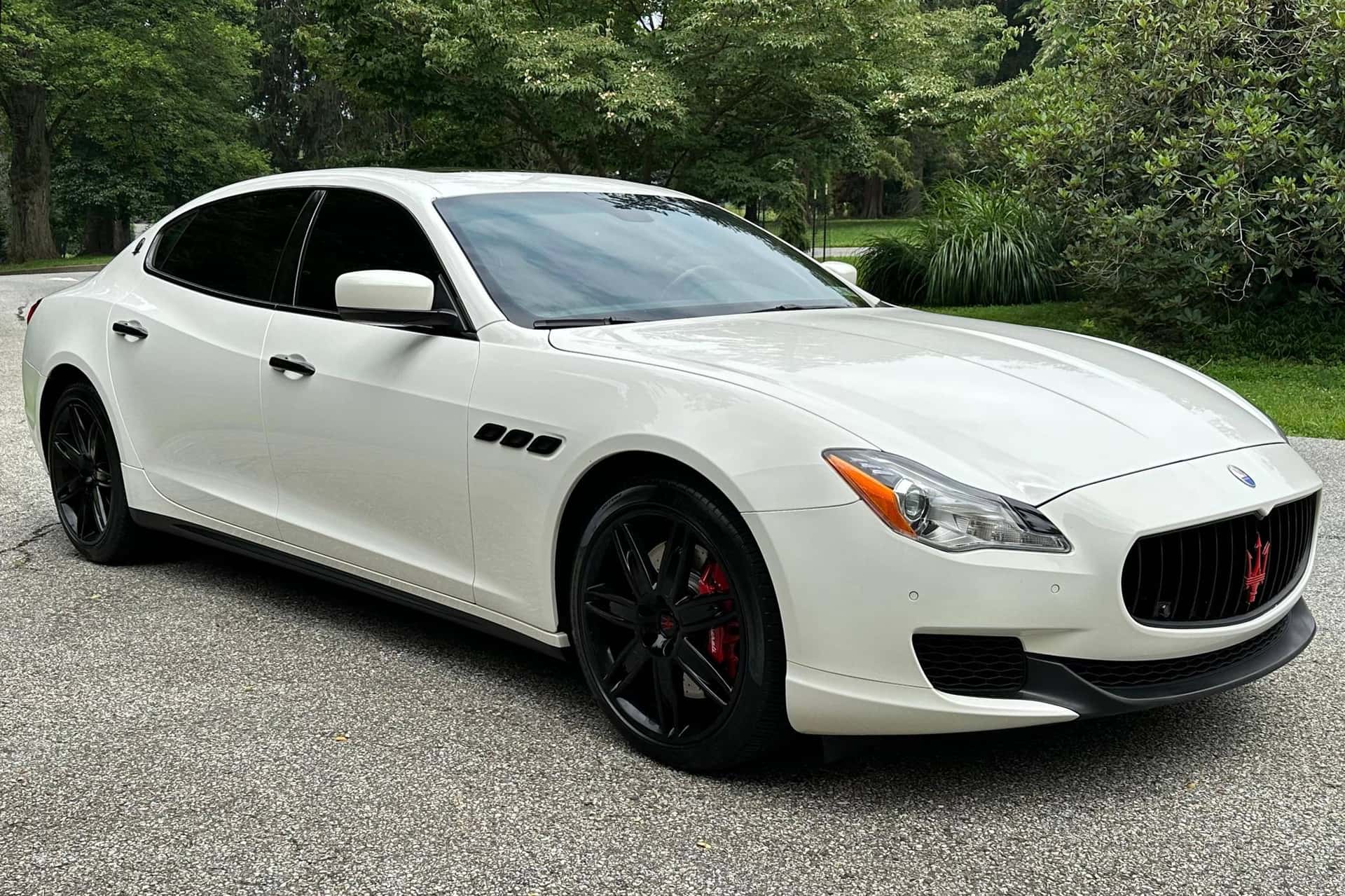 2014 Maserati Quattroporte sold for $26,000