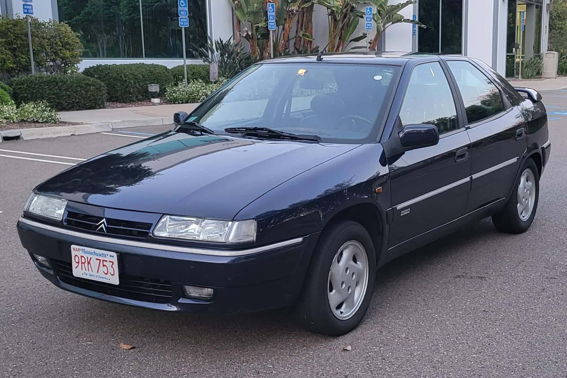 1997 Citroen Xantia sold for $10,850