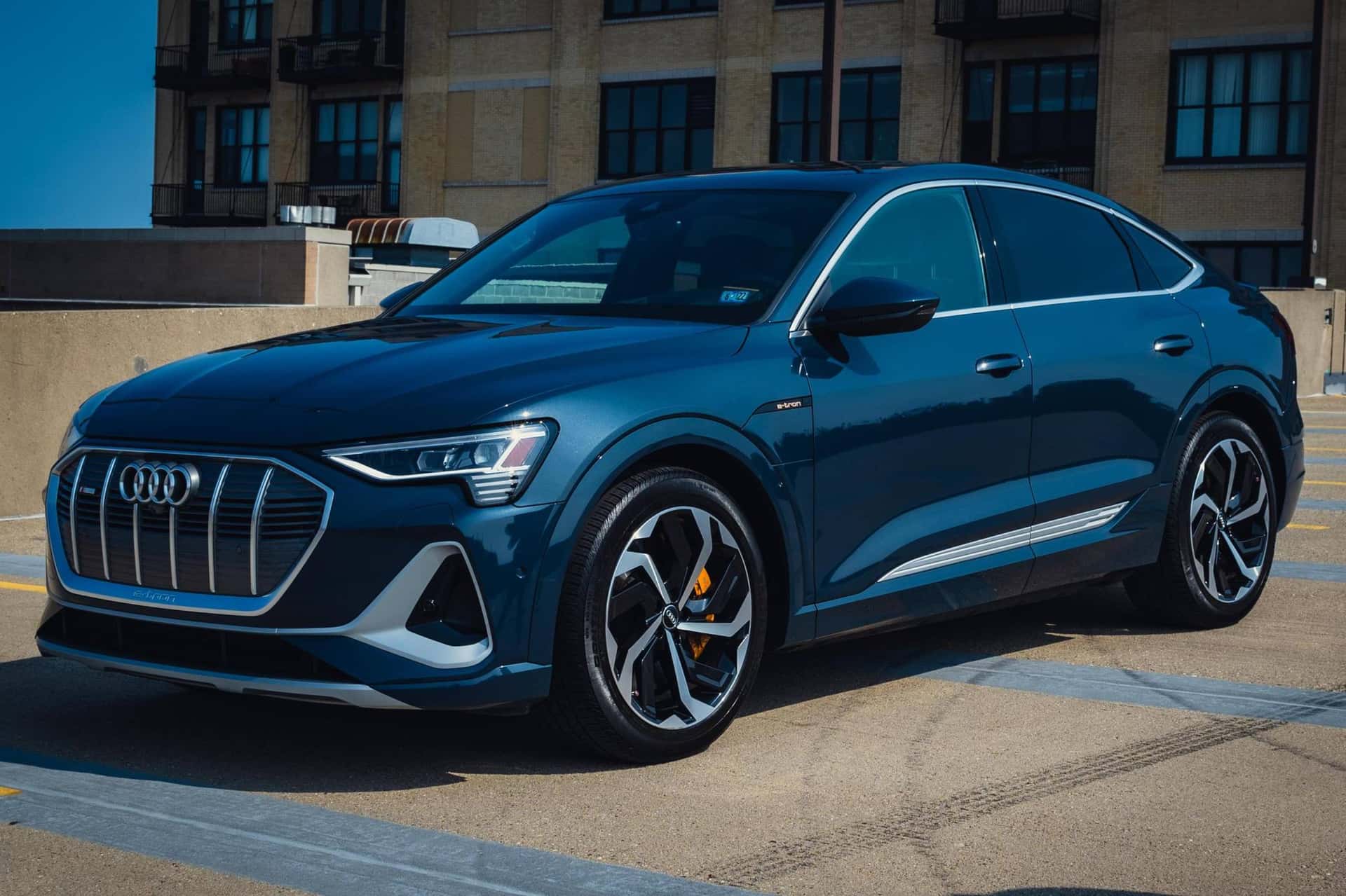 2020 Audi e-Tron sold for $40,250