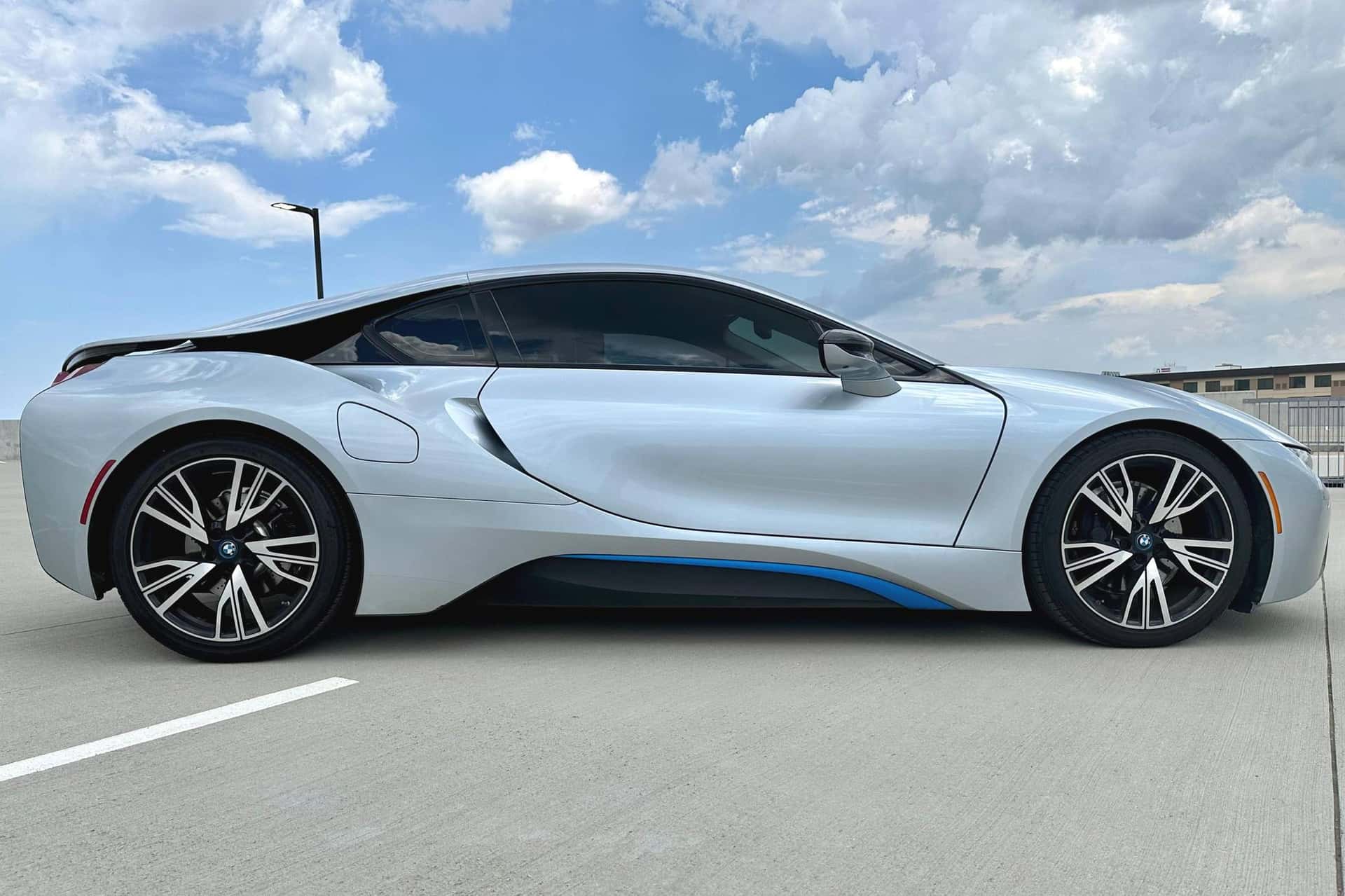 2015 BMW i8 sold for $46,500