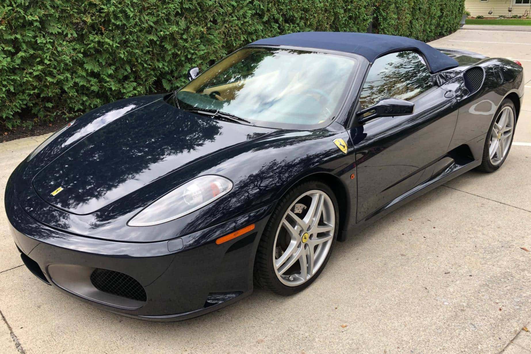 2005 Ferrari F430 sold for $114,000