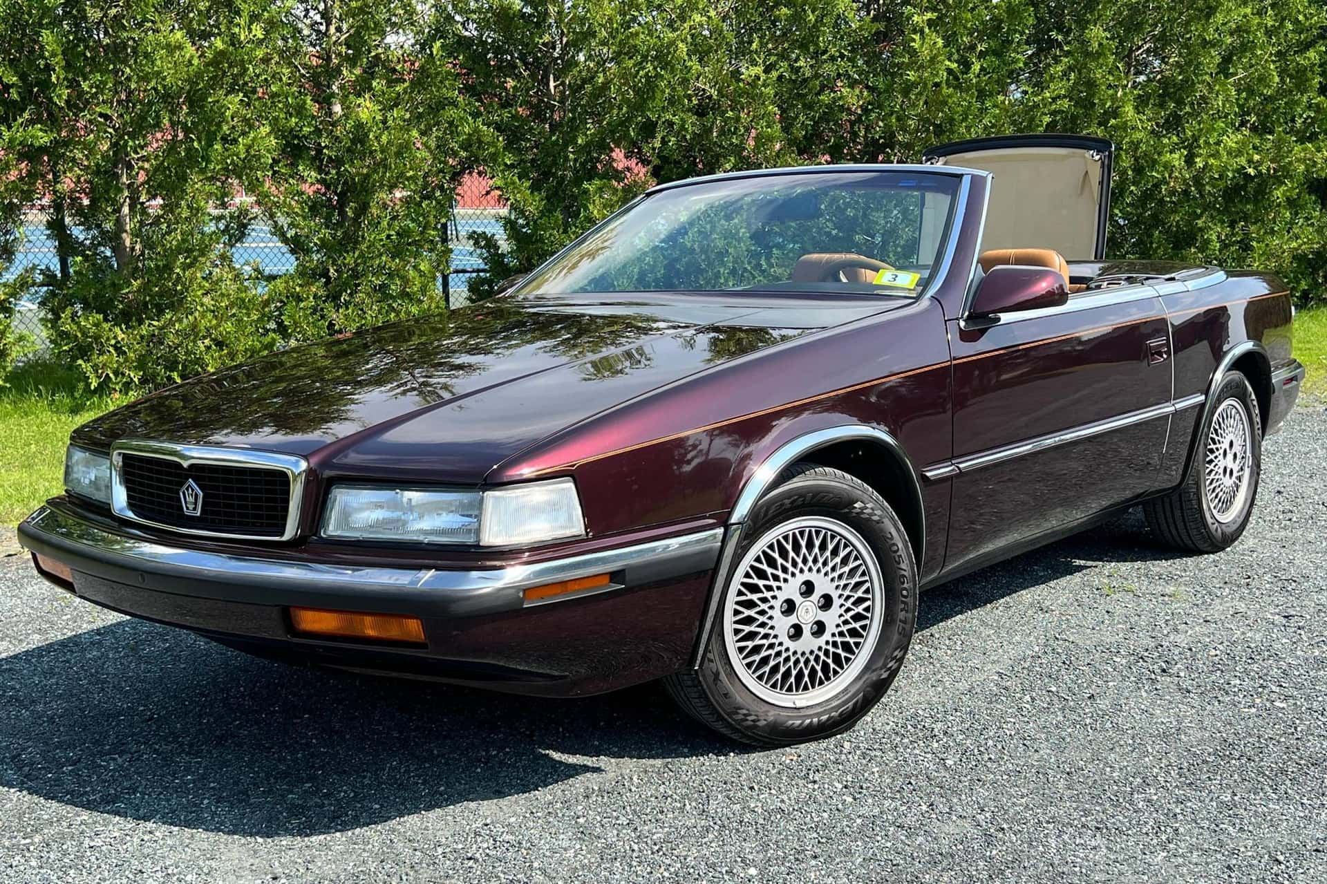 1989 Chrysler TC by Maserati sold for $9,100