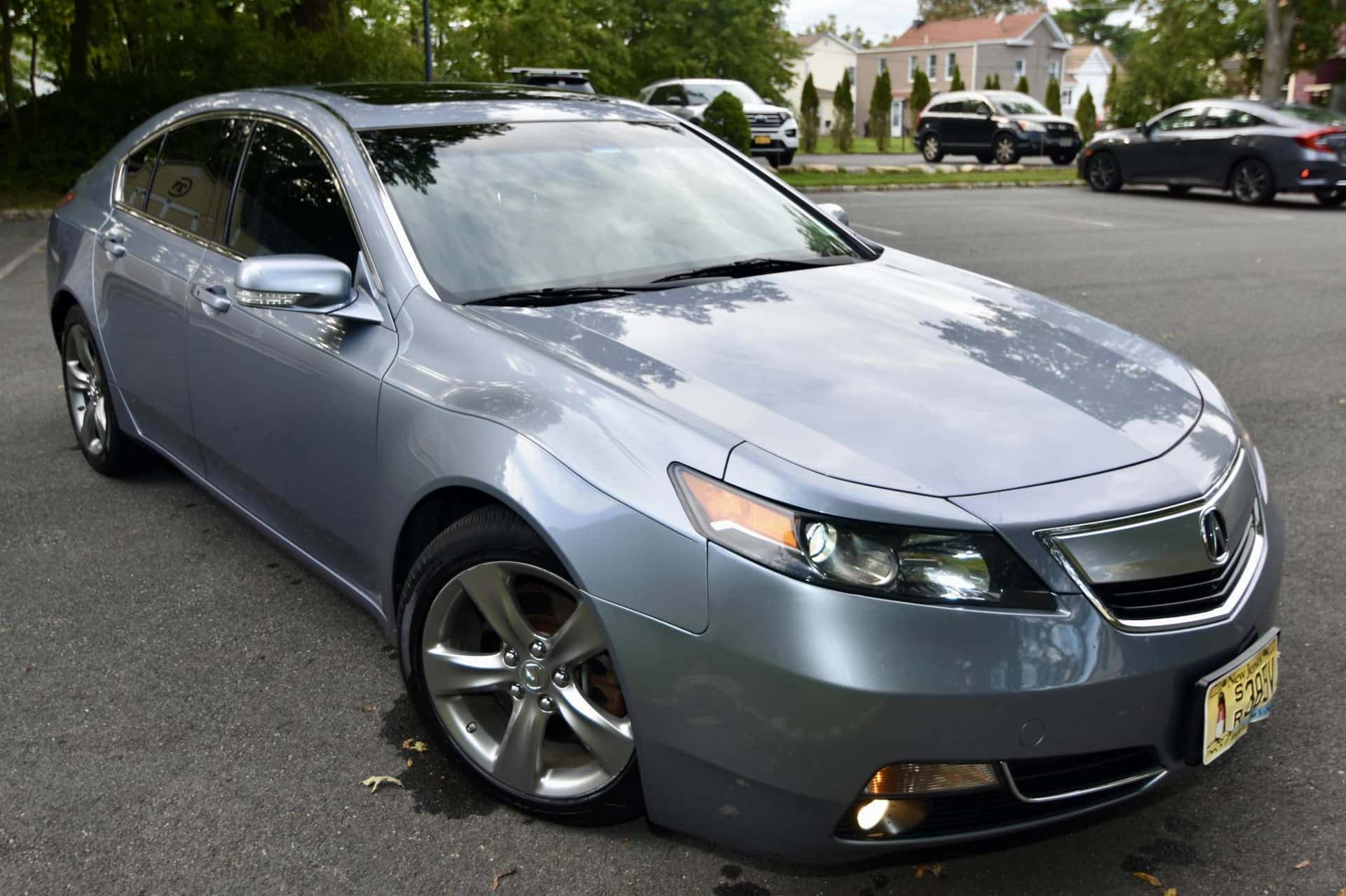 2012 Acura TL sold for $14,300