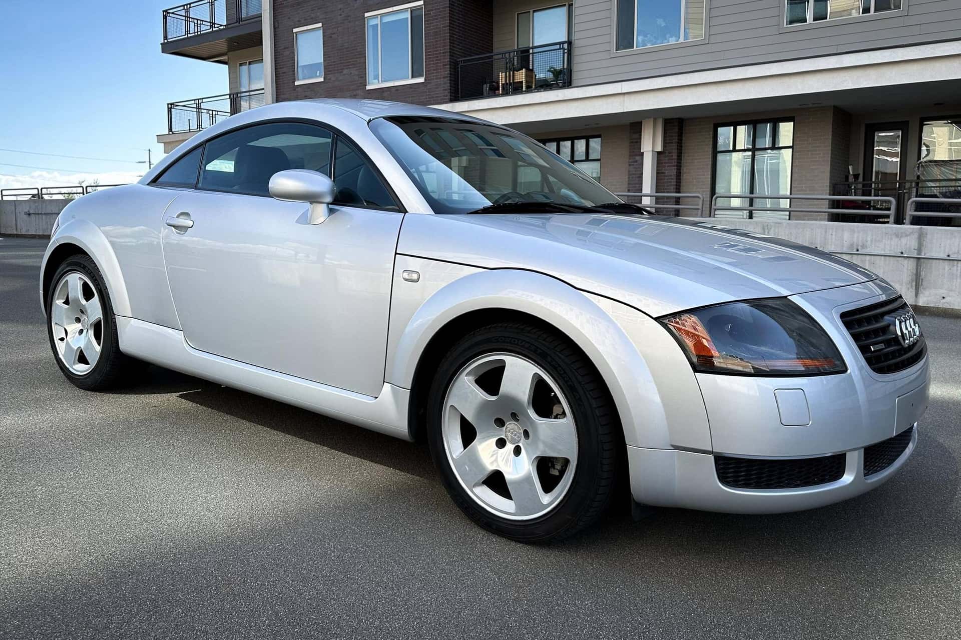 2001 Audi TT sold for $6,600