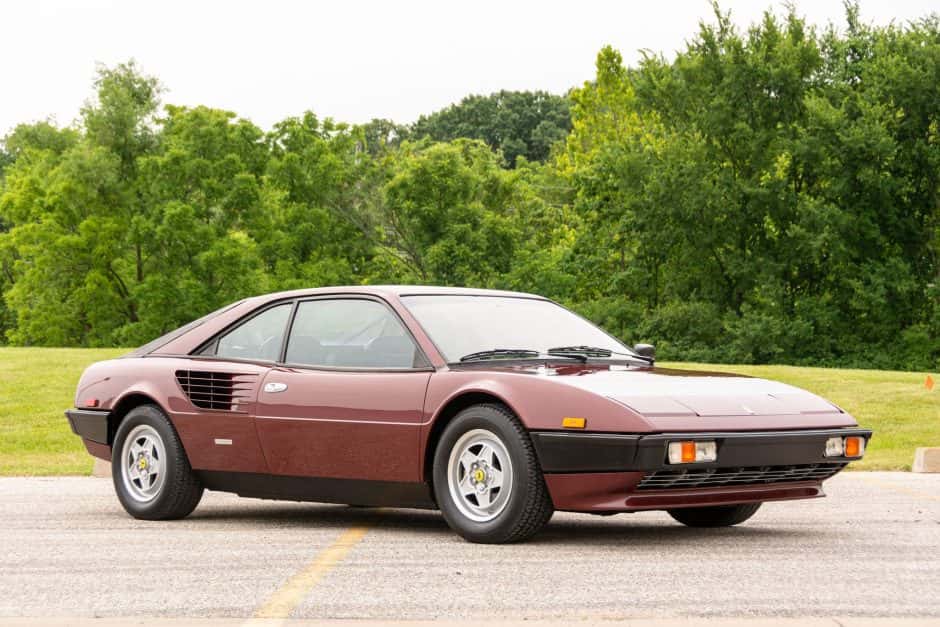1981 Ferrari Mondial sold for $62,000
