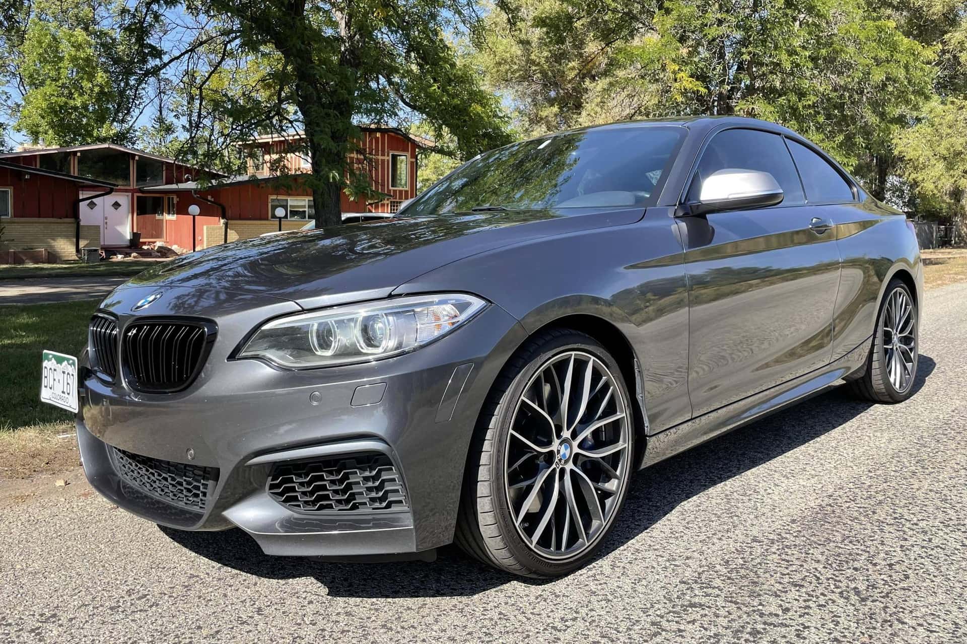 2016 BMW 2 Series sold for $22,500