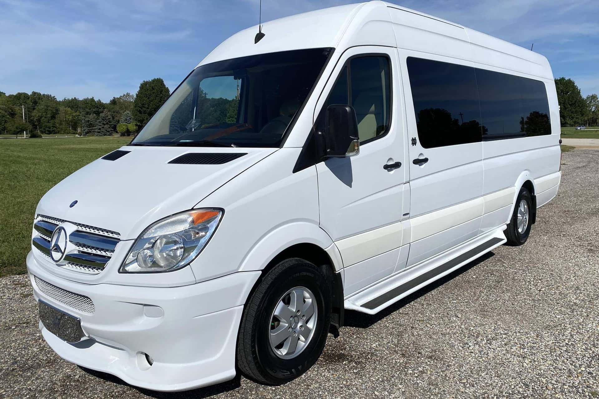2012 Mercedes-Benz Sprinter sold for $52,500