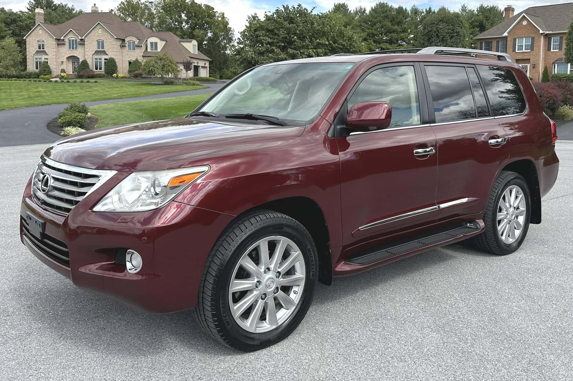 2010 Lexus LX sold for $22,500