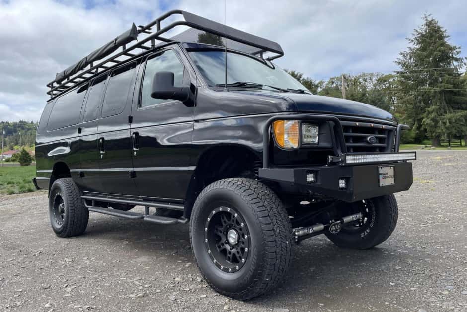 2003 Ford Econoline Van sold for $38,000