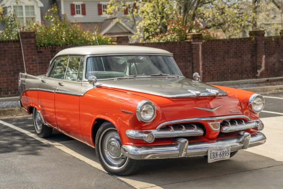 1956 Dodge Lancer sold for $9,752