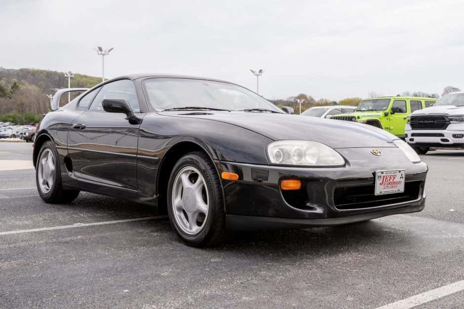 1995 Toyota Supra A80 (1993-2002) sold for $55,555