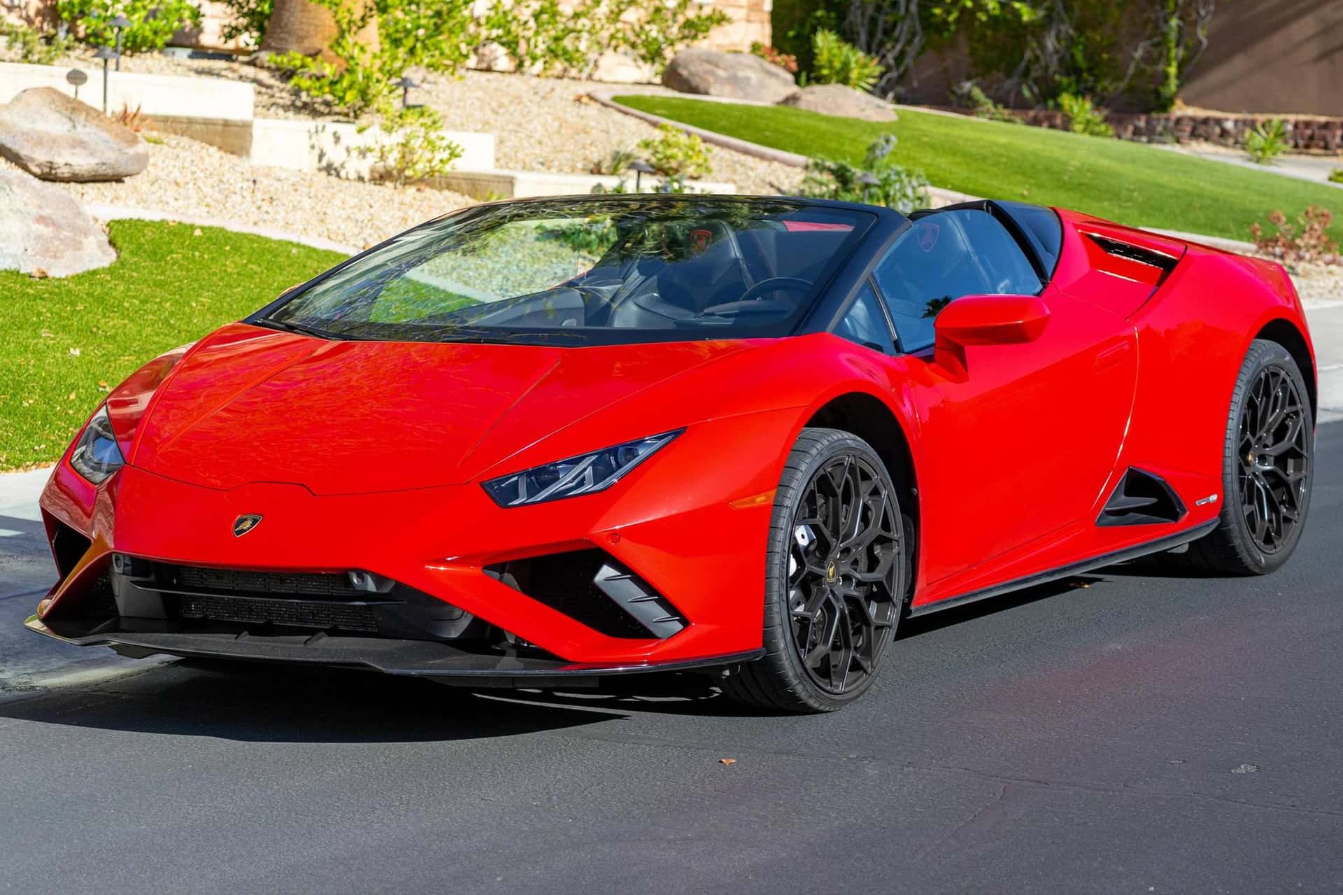 2021 Lamborghini Huracan sold for $232,786