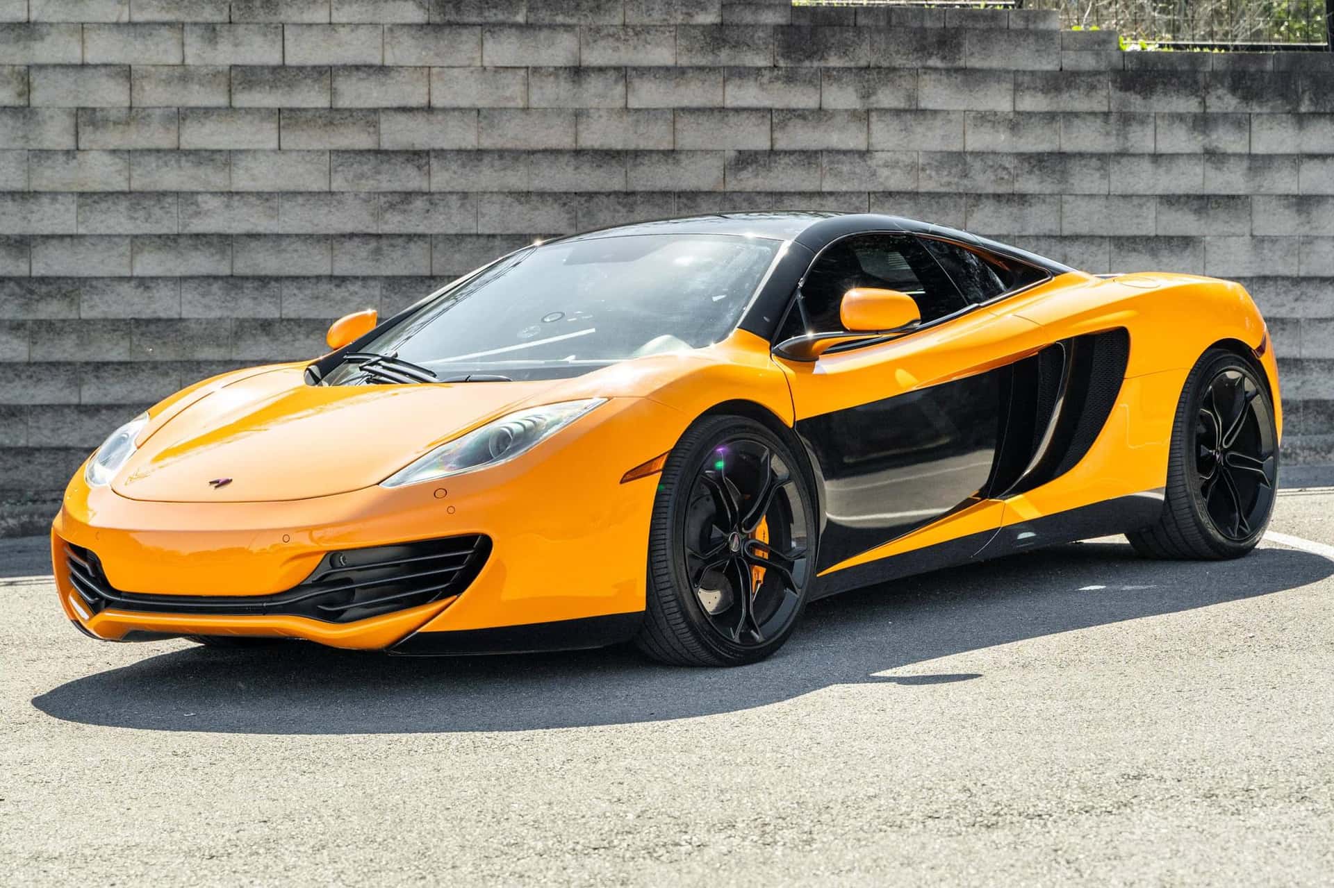 2012 McLaren MP4-12C sold for $81,004