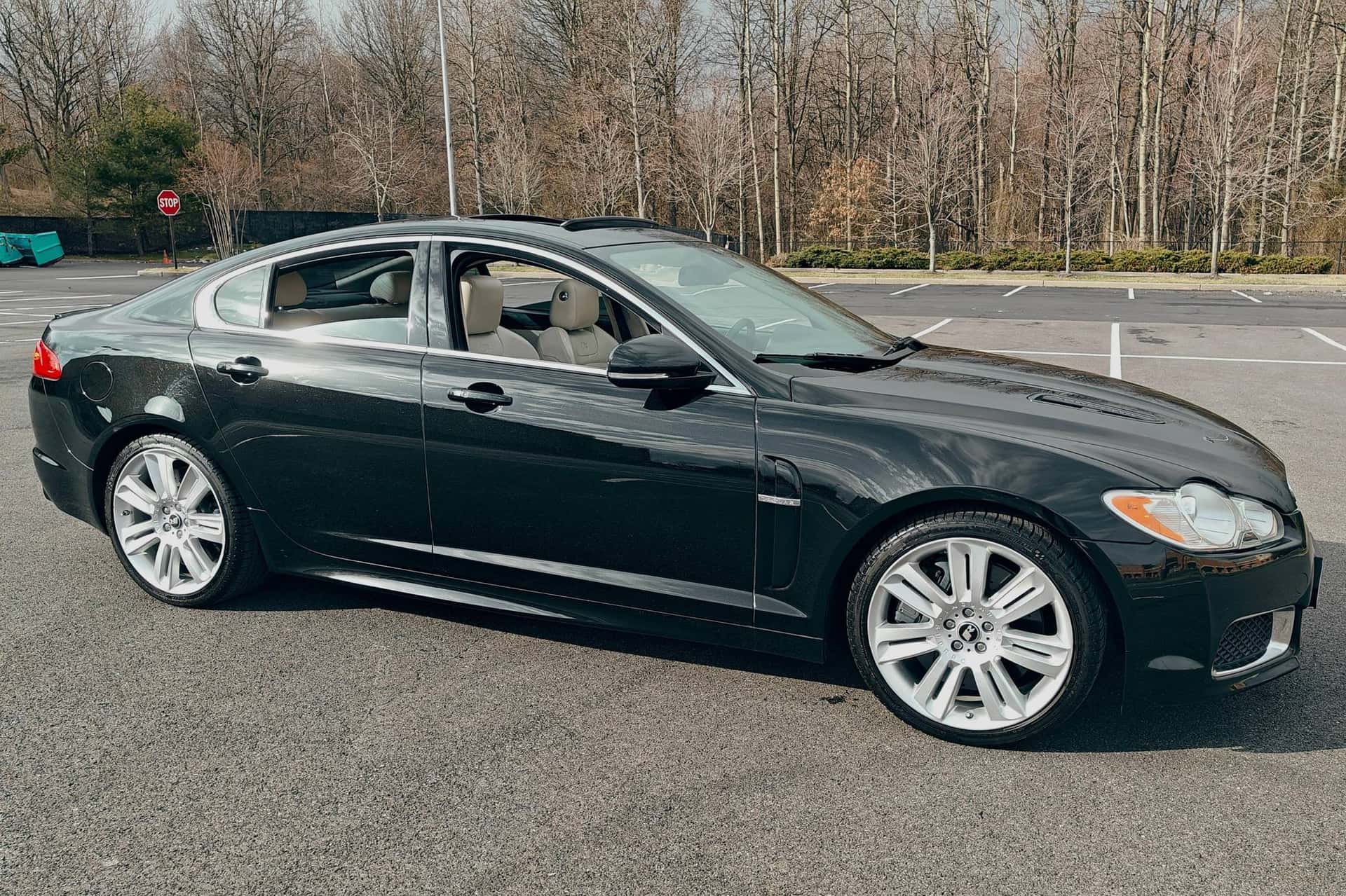 2010 Jaguar XFR sold for $13,300