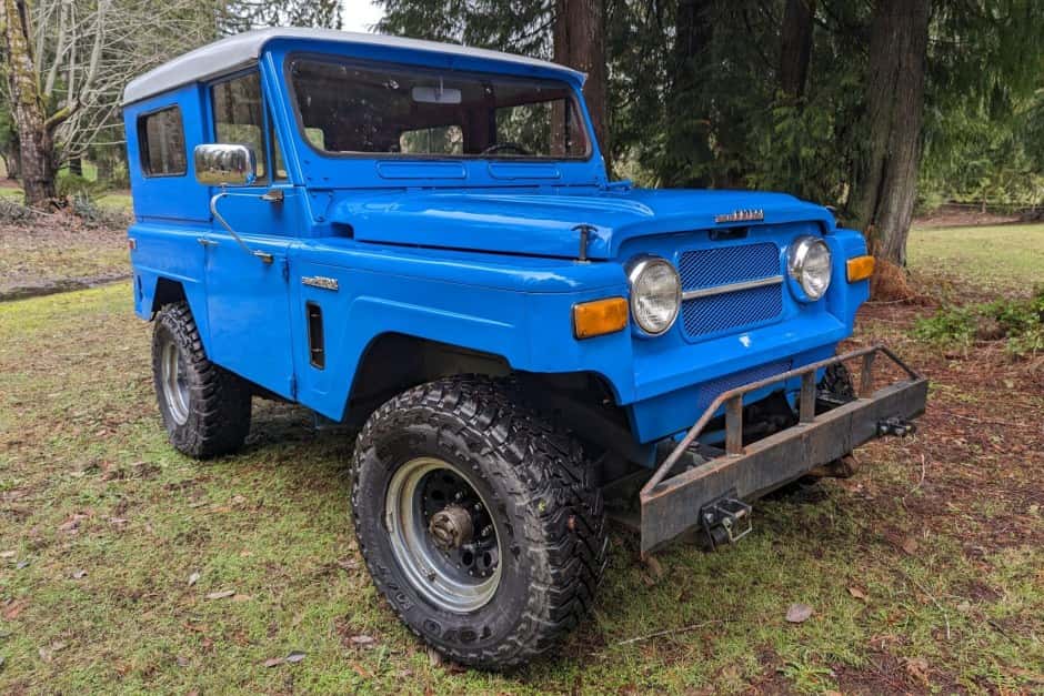 1969 Nissan Patrol sold for $5,500