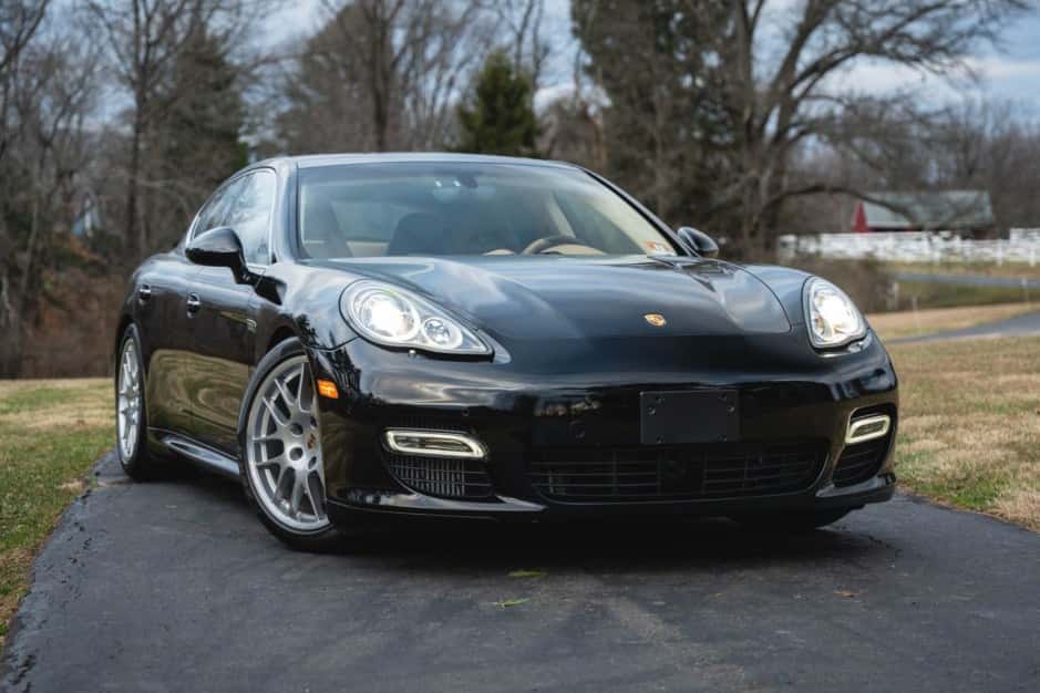 2012 Porsche Panamera sold for $61,000