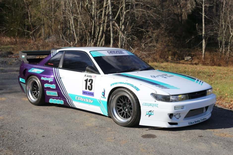 1993 Nissan Silvia sold for $35,750