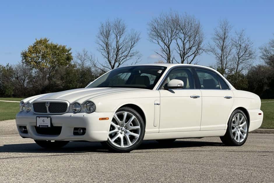 2008 Jaguar X350/X356/X358 XJ (2004-2009) sold for $12,650