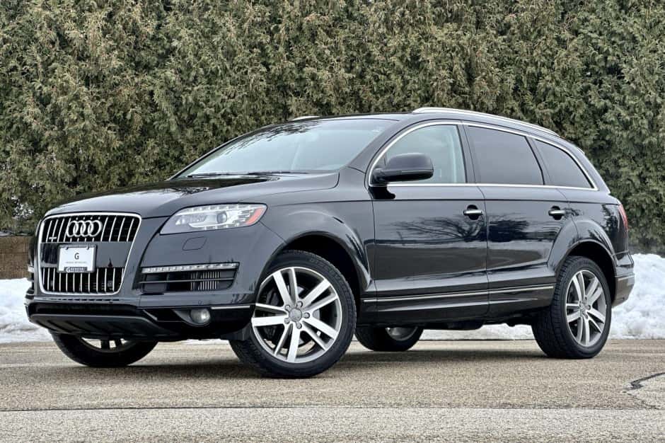 2012 Audi Q7 sold for $22,850