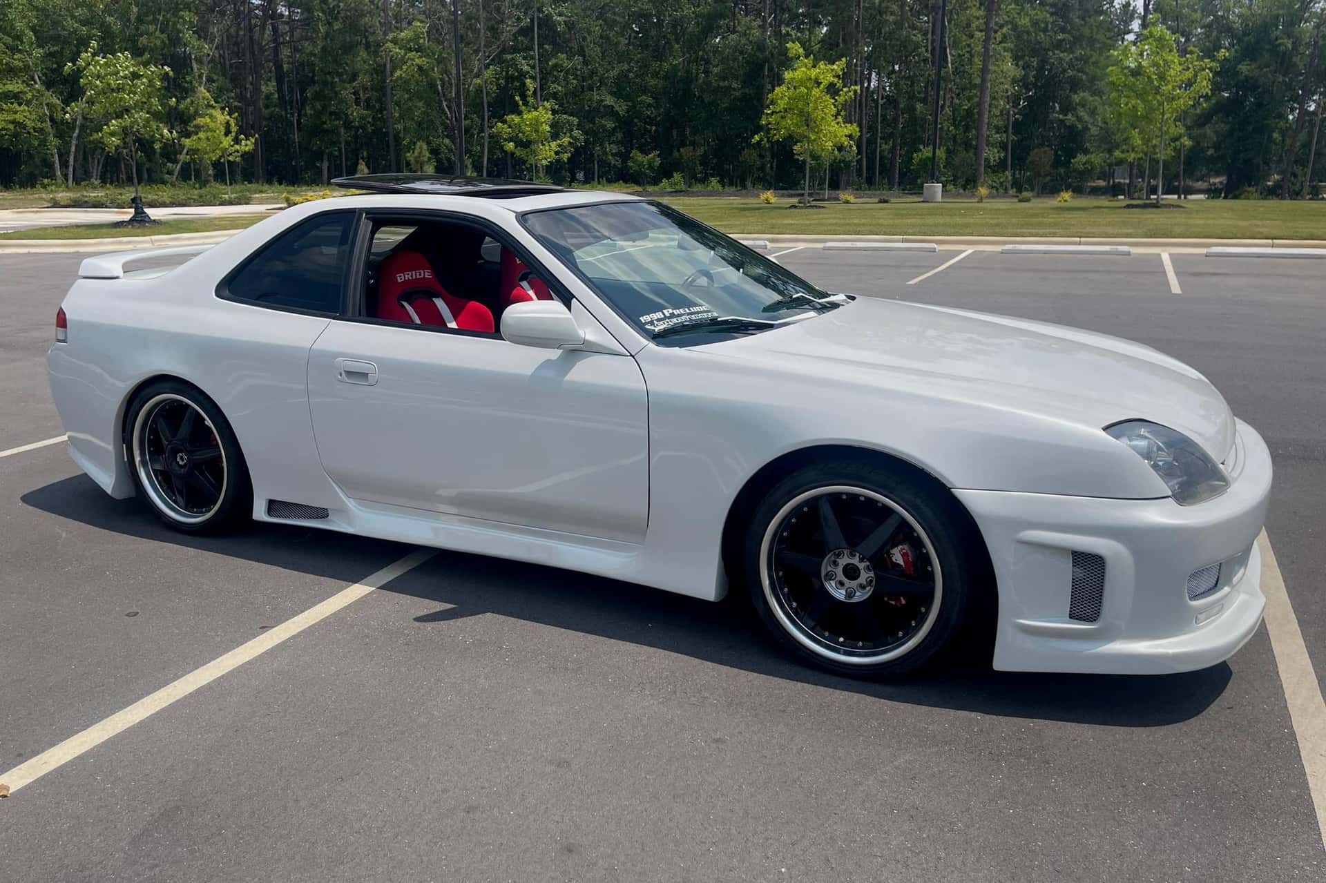 1998 Honda Prelude sold for $10,518