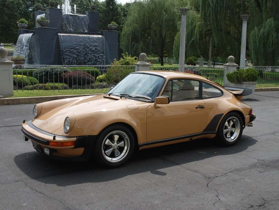 1978 Porsche 930 Turbo sold for $82,000