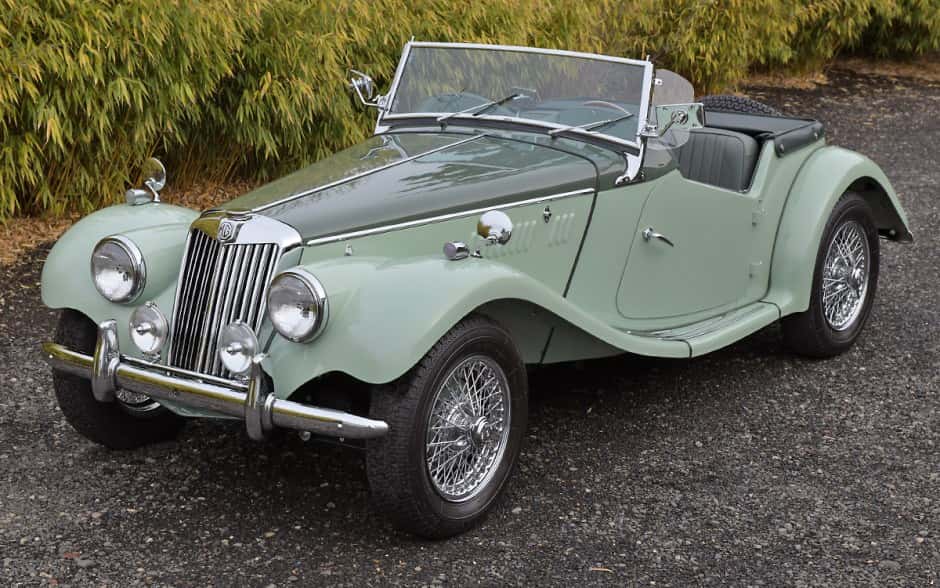 1954 MG TF sold for $40,250