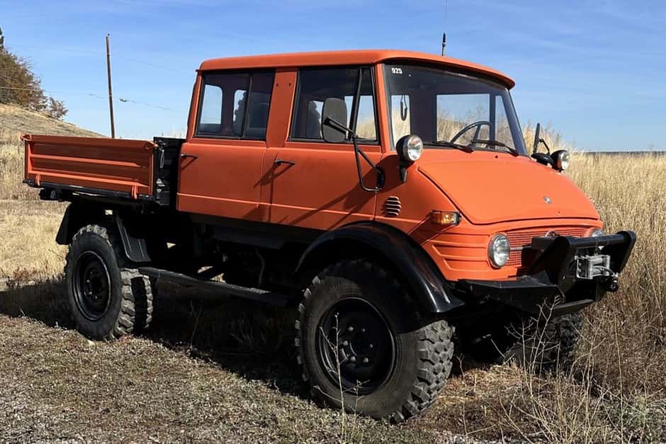 1972 Mercedes-Benz Unimog sold for $43,250