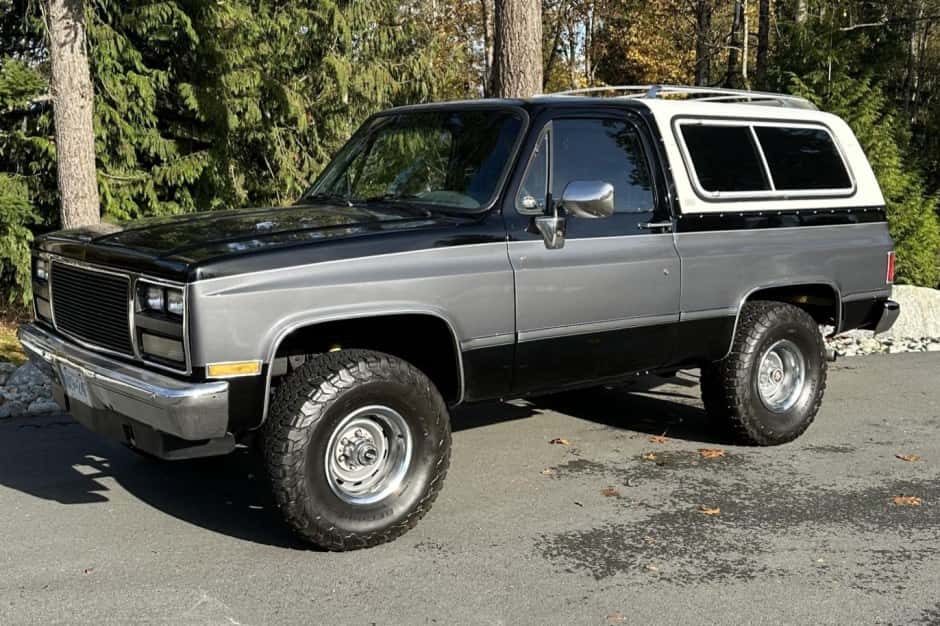 1989 GMC Jimmy (1973-1991) sold for $21,000