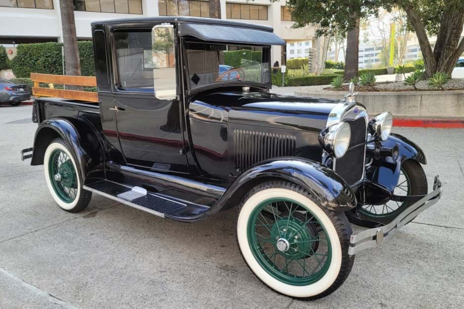 1929 Ford  sold for $18,000