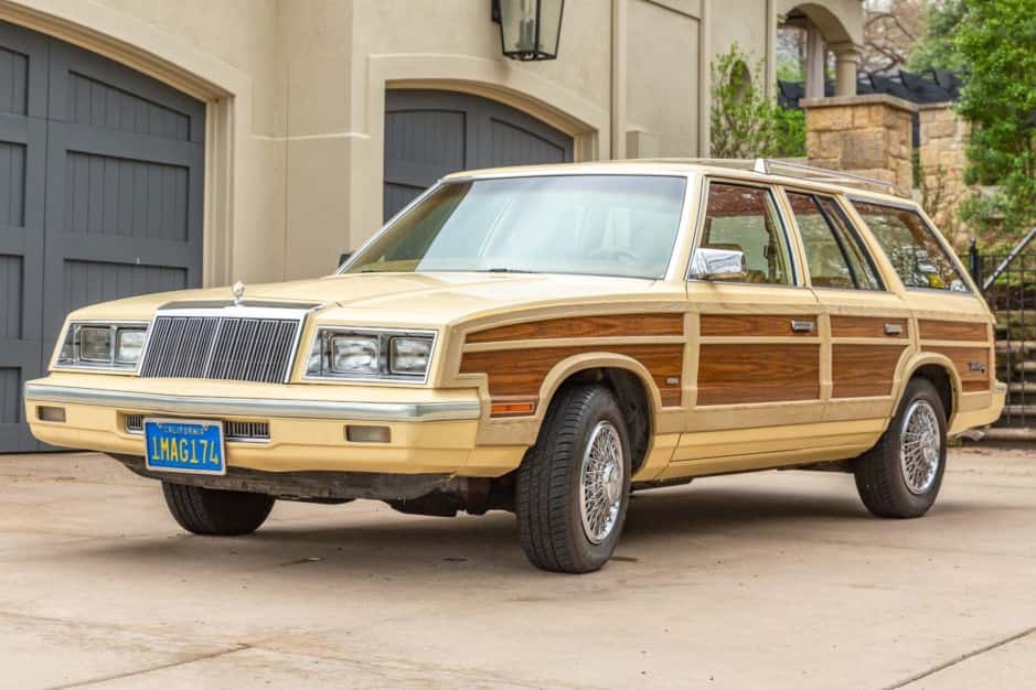 1985 Chrysler K-Car sold for $4,800