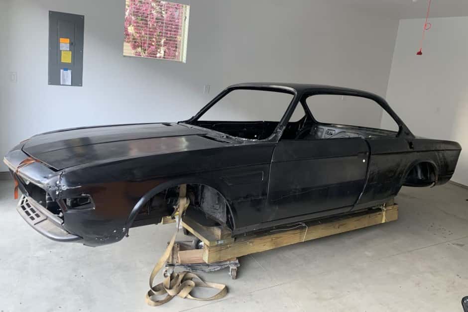 1972 BMW E9 Coupe sold for $11,250