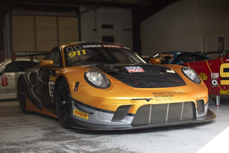 2019 Porsche 991 GT3 sold for $307,000